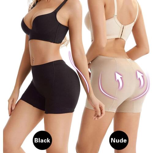 Womens Underwear Panties Body Shaper Buttock Enhancer Hip Lift Up Shaper Seamless Shorts