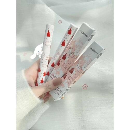 SHAQINUO Liquid Lipstick Waterproof Long Lasting Velvet Mate 6 Colors Lip Gloss Lint Tube Beauty Makeup Cosmetics Lipstick TSLM