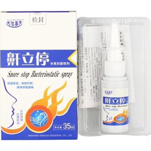 1pcs Hot Sale New Product Snoring Stop Spray Snoring Improve Stop For Man Snoring Care Treasure Quality Sleep And Woman J0B5