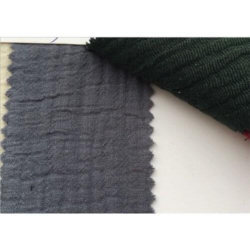 100% cotton crepe fabric for bed sheets