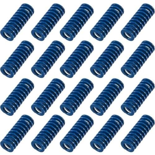 20Pcs/lot 3D Printer Motherboard Compression Springs 8x20 mm for Creality CR-10 Ender 3 Heatbed Springs Bottom Connect Leveling