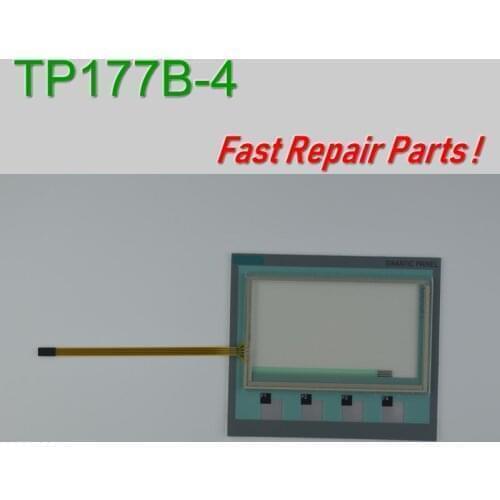 6AG1642-0BD01-2AX0 TP177A-4 inch Membrane Keypad+Touch Glass for SIMATIC HMI Panel repair~do it yourself, Have in stock
