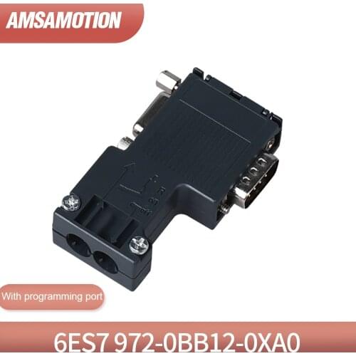 6ES7972-0BA12-0XA0 For Siemens DP Profibus 0EH10 Bus Connector Covert 90 degree DP Joint 6ES7972-0BB12-0XA0 90
