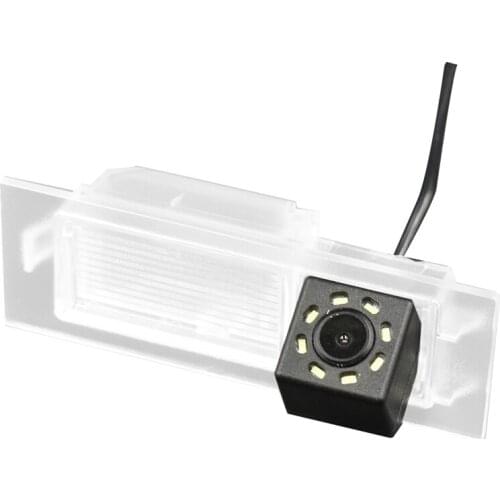 Car 8LED Reversing Rear View Camera for Fiat Tipo Egea 2015-2018