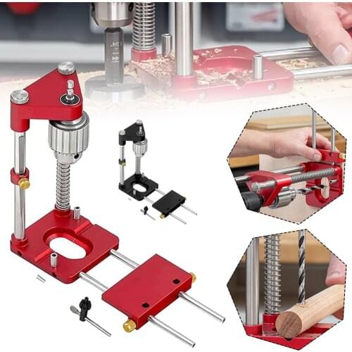 Drill Locator Woodworking Template Guide Punch Locator DIY Puncher Tools For Woodworker Convenient Labor Saving For Home