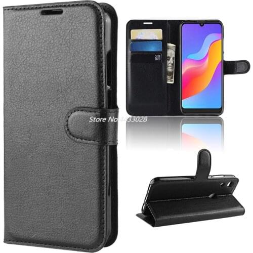 Phone Case For Huawei Honor Play 8A Flip PU Leather Back Cover Case For Huawei Honor 8A Wallet Smartphone Bag Coque Funda Case
