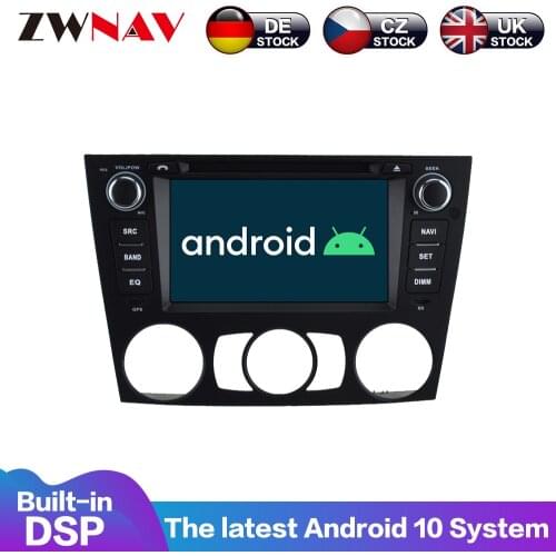 For Android 9,0 reproductor de DVD del coche de navegación GPS Multimedia estéreo para BMW E91 E92 E93 2005, 2006, 2007, 2008- r