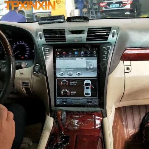 Tesla Screen For Lexus LS460 2006 2007 2008 2009 2010 2011 2012 Android Video Player Auto Audio Stereo Radio Receiver Head Unit