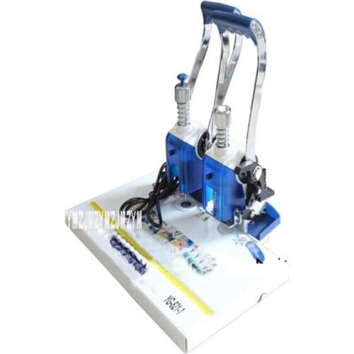 Electric bookbinding machine,financial credentials, document,archives COMB binding machine