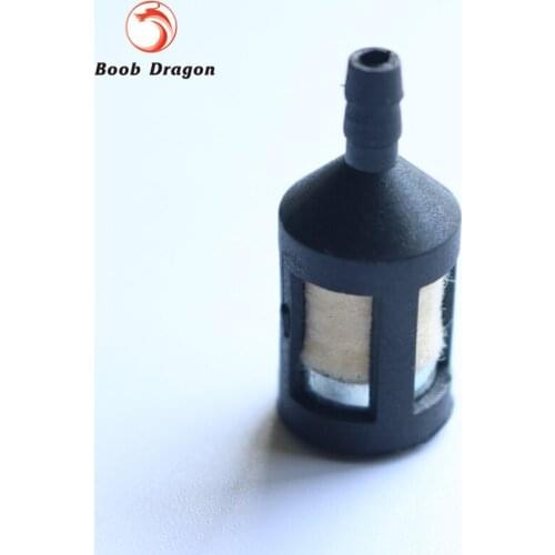 FVITEU Plastic Fuel Filter for RC Boat Crawler Gas Engine Black