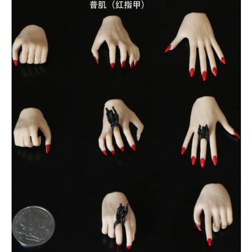 Scale 1/6th Sexy Female Eagle Claw Hand Model Can Be Suit Mostly Doll Figures Collection