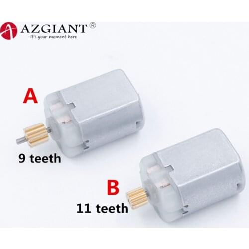 9/11 teeth rear tailgate car trunk lid luggage door lock motor for Ford escape kuga Focus c-max escort Kuga ecosport hatchback