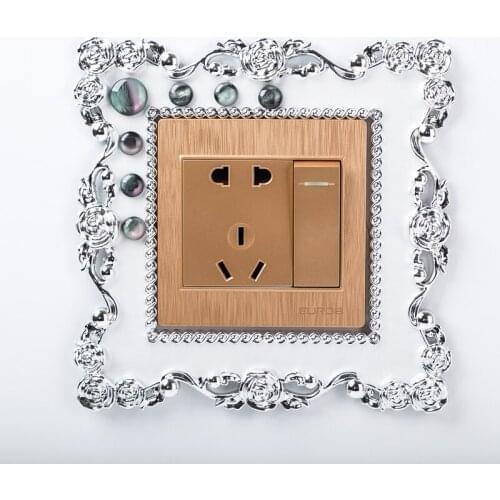 Cartoon switch suite room decoration switch stickers switch socket wall stickers stickers childrens room decoration home decora