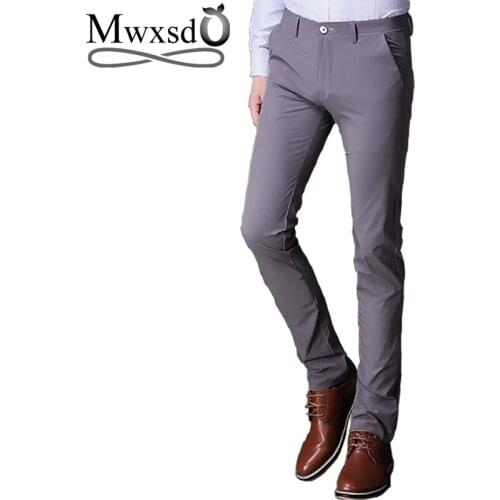 Мужские свадебные брюки Mwxsd China At AliExpress