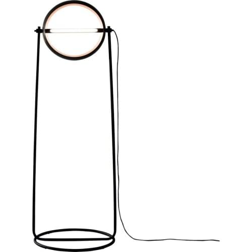 Desk Lamp Floor Lamp Minimalist Designer Northern Europe A Living Room Bedroom Model House Originality Wrought Iron Desk Lamp