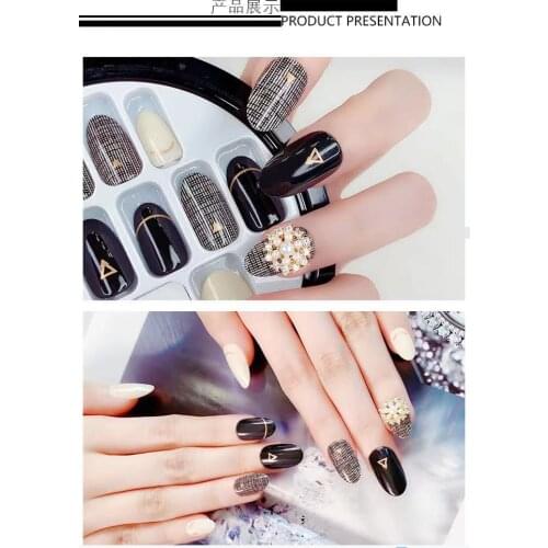 Wearing nails-TD581