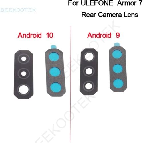 New Original Ulefone Armor 7,Armor 7E Camera Lens Glass Cover Sticker Repair Part Replacement For Armor7 Android 9/10 Cellphone
