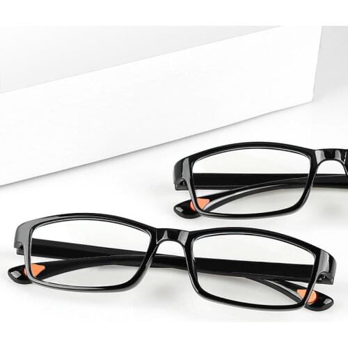 Unisex Ultra-light Reading Glasses Flexible Eyeglasses Magnifying Bifocal +1.00~+4.0 Presbyopia Glasses Hyperopia Glasses Reader