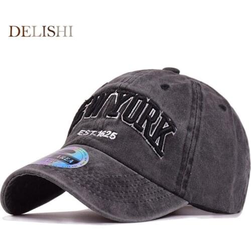 Wholesale Summer Style Baseball Cap NEW YORK Fitted Leisure Snapback hats for Men Women Hiphop caps Sun Bone Casquette gorras