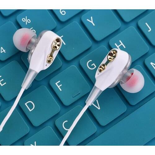 Original CHEORHOIG H20 In-Ear Earphone Special Edition Headset Clear Bass Earphones With Mic 3 Colors fone de ouvido audifonos