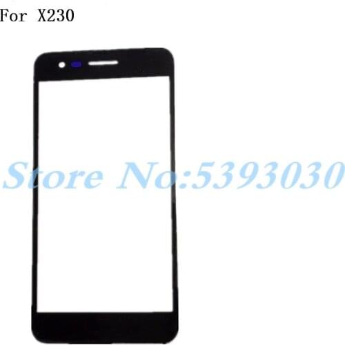 New 5.0'' Front Screen Outer Glass Touch Outer Cover Panel Lens For LG K4 2017 Phoenix 3 Fortune M160 X230 Touchscreen