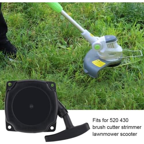 Plastic Starter Pull Easy Start Assembly for 520 430 Brush Cutter Strimmer Lawnmower Scooter
