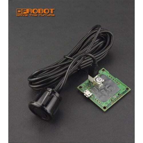 Weather resistant Ultrasonic Car Detection Sensor MB8450 centimeter resolution 4Hz read rate 500mm to 5000mm for vehicle kiosks