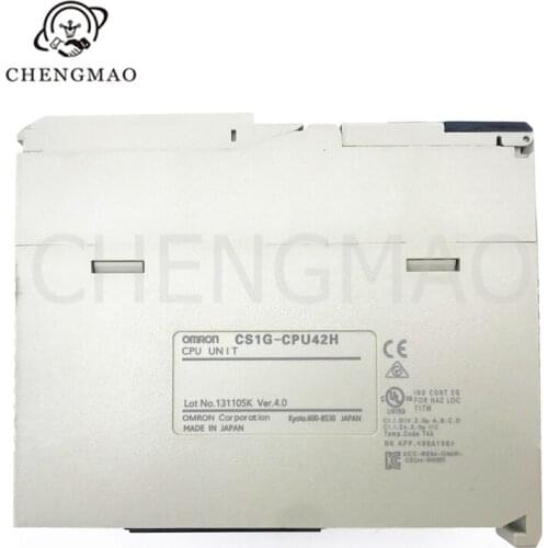 Processor Omron CS1G-42H CS1G-CPU42 CS1 PLC CS1G CPU42H CPU Module CS1G-CPU42H