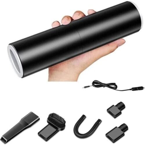 Handheld Auto Vacuum Cleaner Wet and Dry Dual Use High-power Powerful Suction Mini Vacuum Cleaners SCVD889