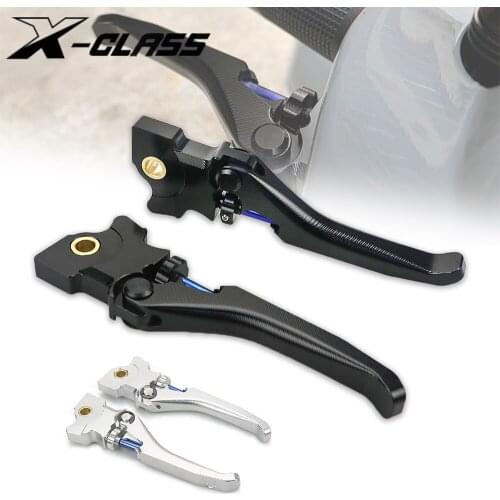 GTS Motorcycle Brake Clutch Levers Stepless Adjustment 3D Extendable Levers for Vespa GTS 250 300 2013-2016 2017 2018 2019 2020