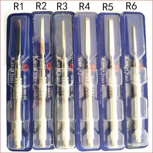 Dental Chisels Bone Ridge Splitting Extraction R1~R6