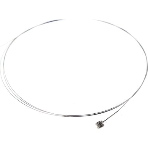 OOTDTY Stainless Steel Alice Acoustic Guitar String 1st E String 0.28mm Stringed guitar