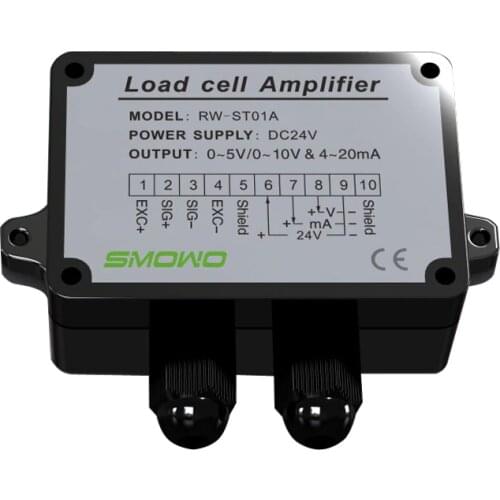 Load cell amplifier ,weight sensor / Strain Gauge Amplifier, (0~10V & 4~20mA) and (0~5V & 4~20mA), load cell transducer