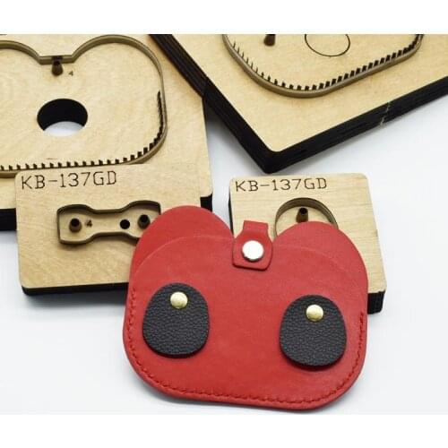 2021 Die Cut Wood Package DIY Craft Handmade Japanese Knife Wood Cutter Mold Leather Hand Punch Tool