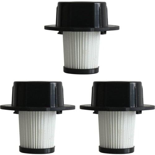 3Pcs Cartridge Filter Attachment Fit for Karcher VC4I Vacuum Cleaner Replacement