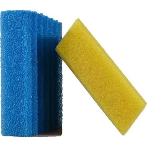 The Replacement Pond Filter Sponge Sets Coarse and Fine Filters Fit for SunSun CBF-200T