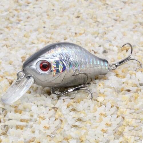 1PCS Wobblers Quality Crankbait Simulation Fishing Lure 5.5cm 8g Jerkbait Floating Hard Bait Bass Carp Pesca Fishing Tackle