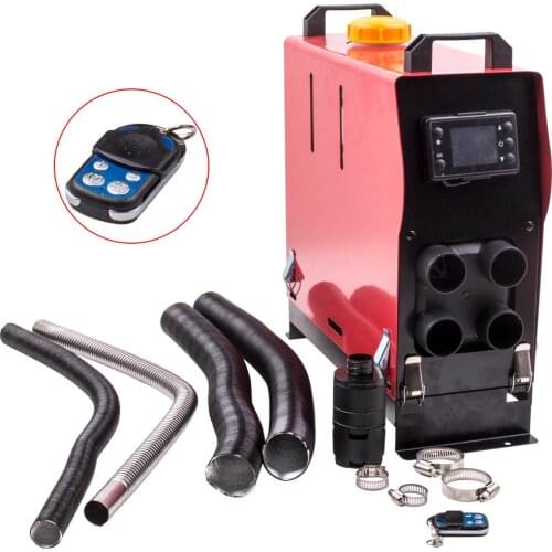 12V 2KW-5KW Diesel Air Heater Remote Control For Truck SUV Thermostat Motorhome for Van Truck Motor-Homes 4-Hole