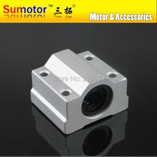 16mm SCS16UU SC16UU Linear Motion Bearing Linear shaft guide Slide Block Bushing Router Ball Bearing XYZ Pillow CNC units parts