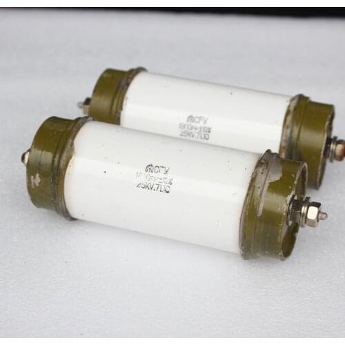 1800PF 25KV 0.047UF 8KV Ceramic Industrial Capacitor Oil Immersed Capacitor