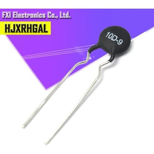 20pcs Thermistor Resistor 10D-9 Thermal Resistor