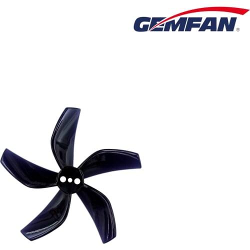 4Pairs 8Pcs GEMFAN D51 2020 2x2x5 2inch 50.3mm 5-Blade PC Propeller 1.5mm for RC FPV Racing Freestyle Tinywhoop BETA85X Drone