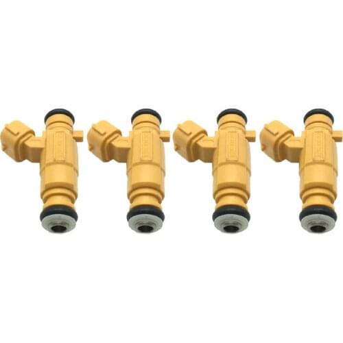 4Pcs Car Fuel Injectors Nozzle For Kia Carnival 2.5L 6V OEM 0K9BV13250 0K9BV-13250 9260930010