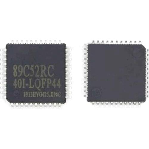 5pcs STC89C52RC-40I-LQFP44 89C52RC MCU LQFP-44