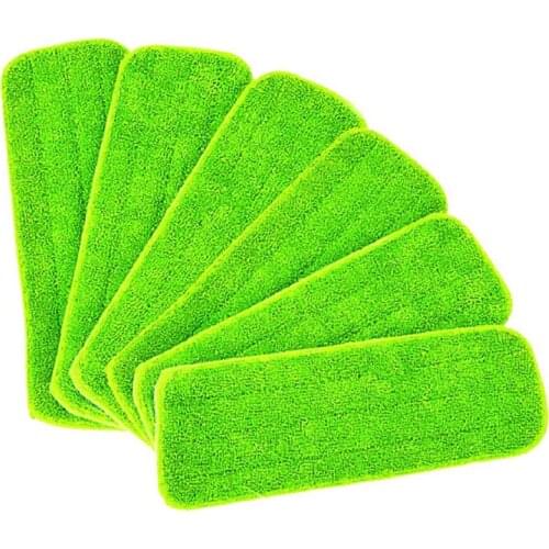 6 pieces Reveal Mop Cleaning Wet Pad For All Spray Mops & Mops Washable