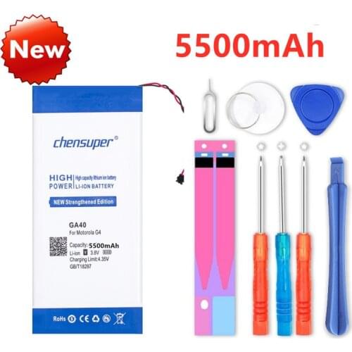 4700mAh GA40 for Original Motorola Moto G4 Plus Battery XT1625 XT1622 XT1644 XT1643 XT1642 XT1640 SNN5970A Battery