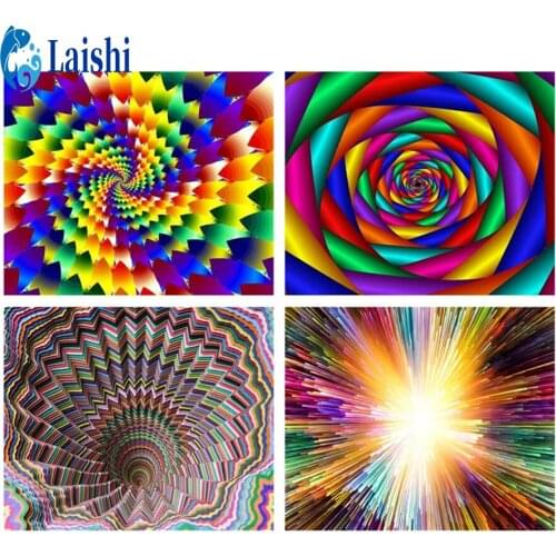 3D Diy Colored flowers full round Diamond Painting Diamond Embroidery Cross stitch Rhinestone Picture Mosaic Home Decoration