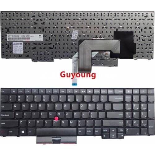 US Keyboard FOR Lenovo ThinkPad FOR Edge E530 E530C E535 E545 04Y0301 0C01700 V132020AS3 Laptop English Keyboard