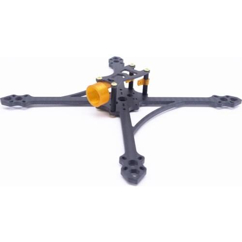 Antelope 210 210mm 5inch Carbon Fiber Frame kit w/ 3D TPU Printing parts For all size Flight Controllers RC Quadcopter Drone