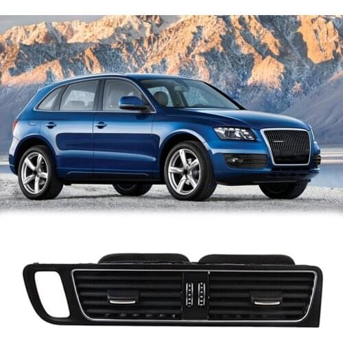 Car Front Air Conditioning Outlet Center Armrest Air Vent Assembly for -Q5 2009-2017 8R1820951C